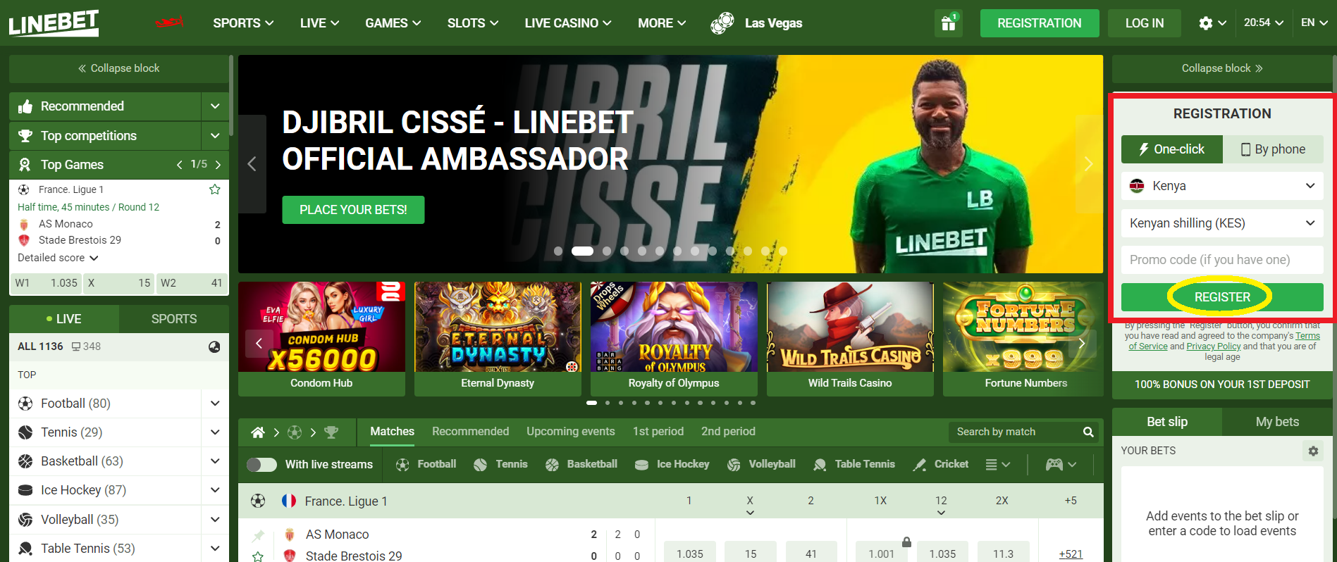 linebet app download