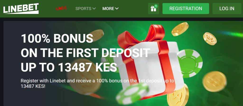 Claim your LineBet bonus for registration bonus today