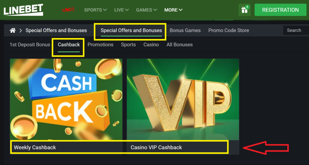 LineBet bonus code for existing customers 