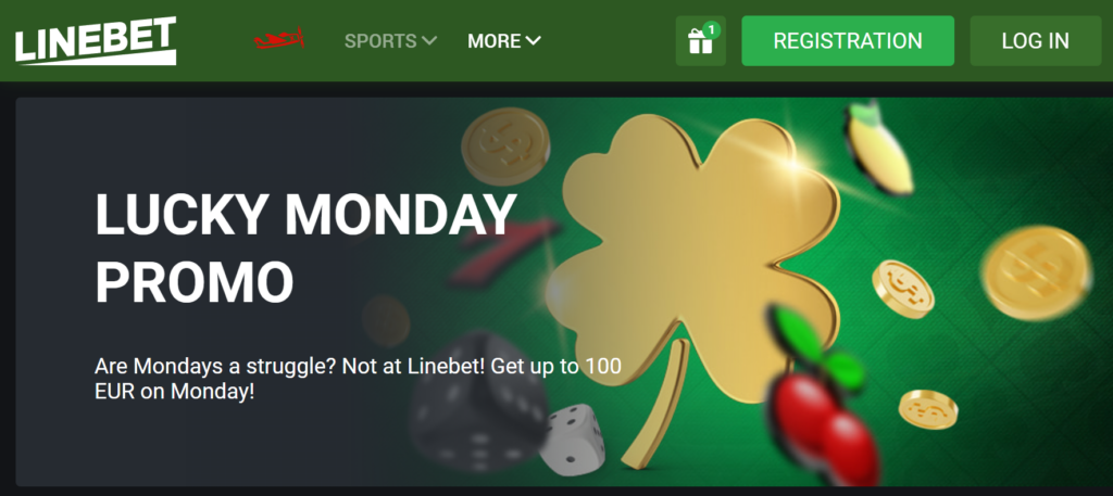 LineBet 2024 promo code: other bonuses and promotions