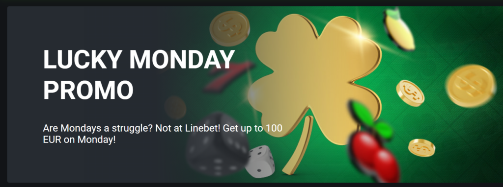 LineBet 2024 promo code: other bonuses and promotions