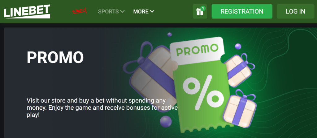 Use LineBet login promo code for better deals