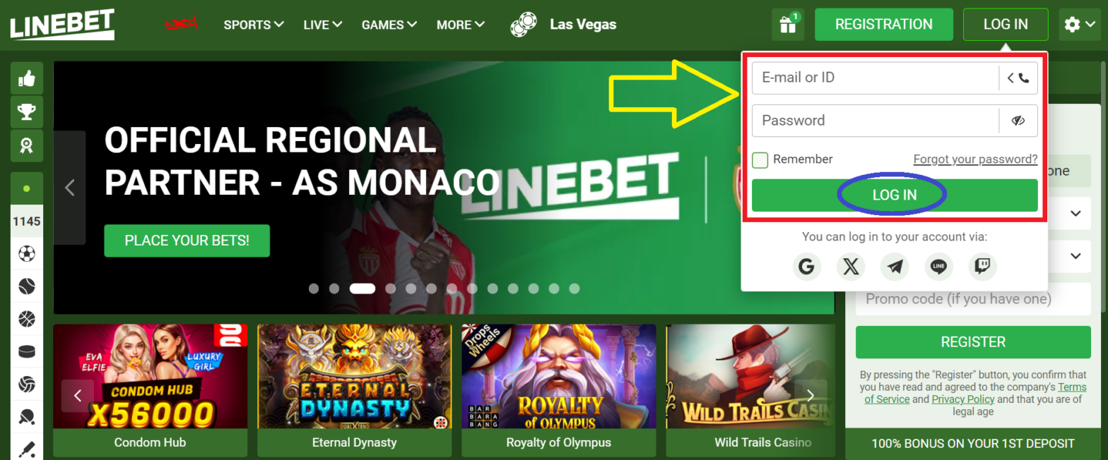 linebet link
