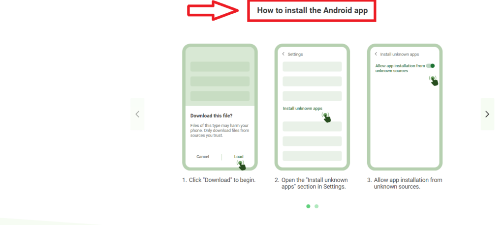 LineBet APK download for Android
