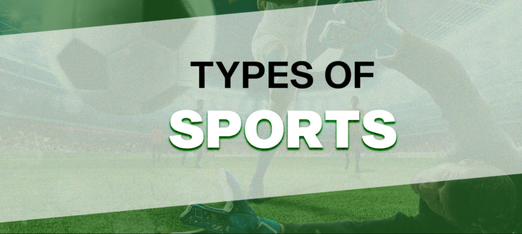 Overview of types of bets and sports on LineBet