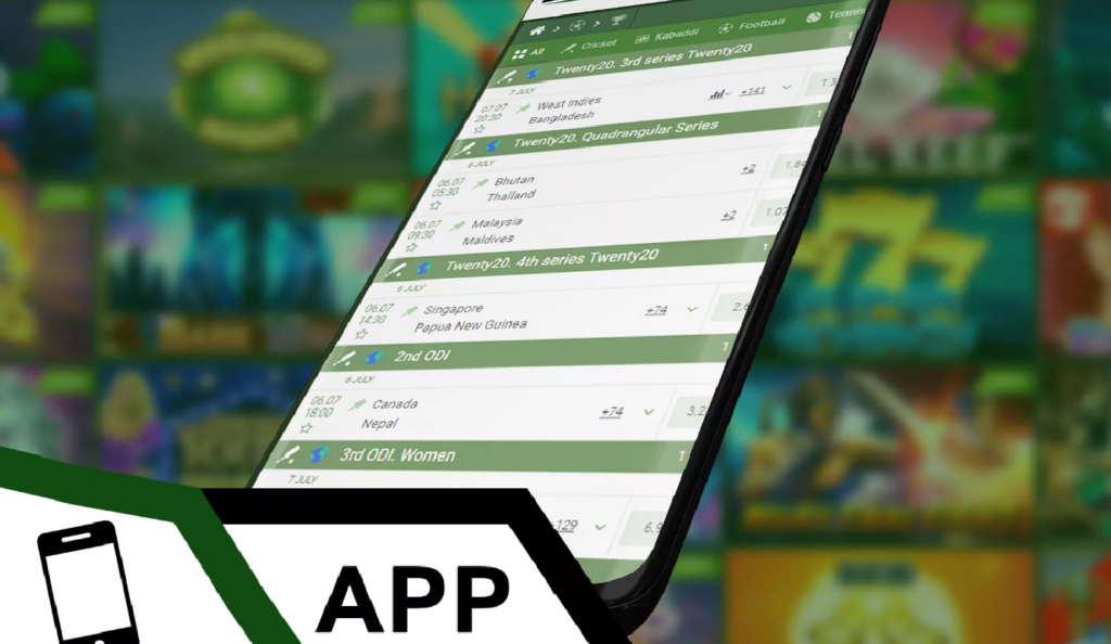 Installing LineBet app APK on Android